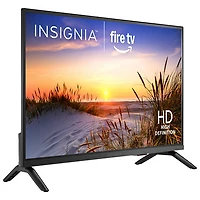 Téléviseur intelligent Fire TV DEL HDR HD 720p de 24 po d'Insignia (NS-24F201CA26) - 2025