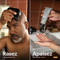 Trousse d'accessoires essentiels avec rasoir sans fil pour la tête Dome Shaver Pro de Manscaped