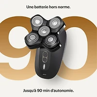 Trousse d'accessoires essentiels avec rasoir sans fil pour la tête Dome Shaver Pro de Manscaped
