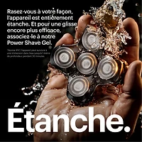 Trousse d'accessoires essentiels avec rasoir sans fil pour la tête Dome Shaver Pro de Manscaped