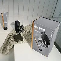 Trousse d'accessoires essentiels avec rasoir sans fil pour la tête Dome Shaver Pro de Manscaped