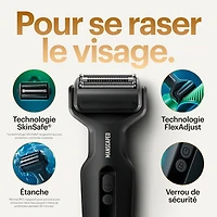 Manscaped Chairman Plus Cordless Face Shaver Essentials Kit