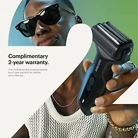 Manscaped Chairman Plus Cordless Face Shaver Essentials Kit
