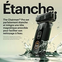 Trousse d'accessoires de rasage essentiels avec tondeuse à grille sans fil Chairman Pro de Manscaped