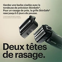 Trousse d'accessoires de rasage essentiels avec tondeuse à grille sans fil Chairman Pro de Manscaped