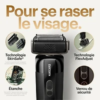 Trousse d'accessoires de rasage essentiels avec tondeuse à grille sans fil Chairman Pro de Manscaped