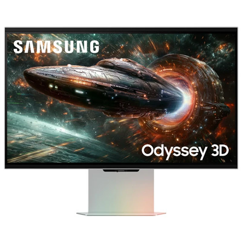 Moniteur de jeu FG900 Odyssey 3D Ultra HD 4K 165 Hz IPS DEL FreeSync de 27 po de Samsung (LS27FG900XNXZA)