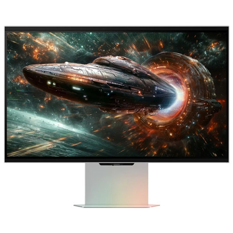 Moniteur de jeu FG900 Odyssey 3D Ultra HD 4K 165 Hz IPS DEL FreeSync de 27 po de Samsung (LS27FG900XNXZA)