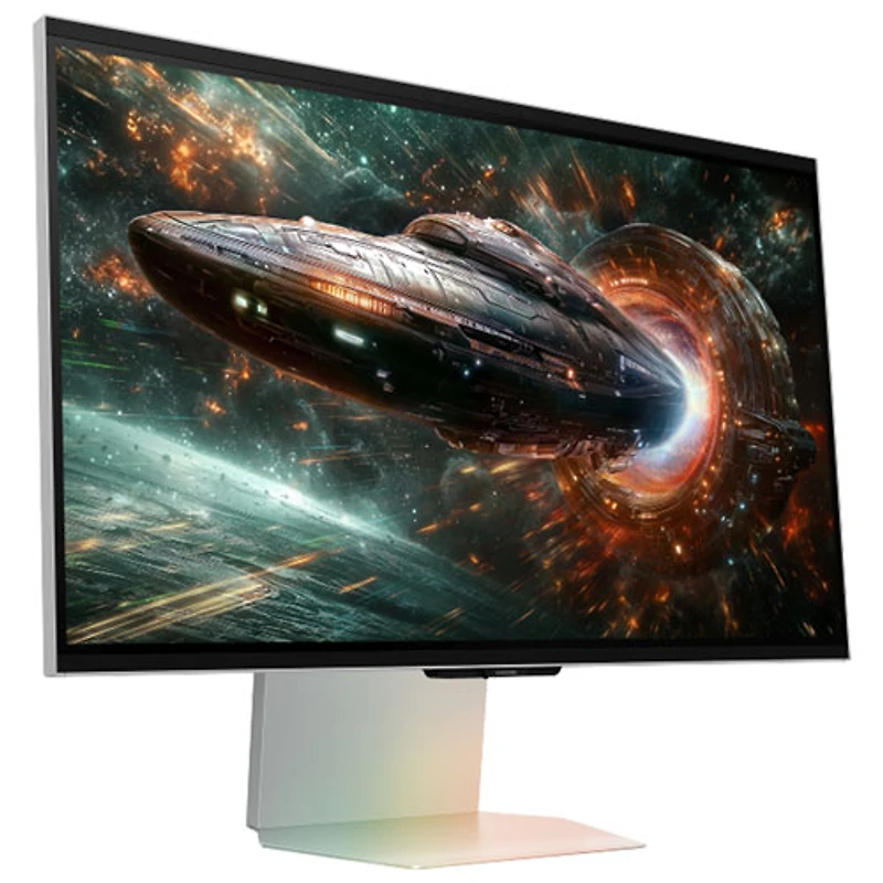 Moniteur de jeu FG900 Odyssey 3D Ultra HD 4K 165 Hz IPS DEL FreeSync de 27 po de Samsung (LS27FG900XNXZA)