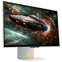 Moniteur de jeu FG900 Odyssey 3D Ultra HD 4K 165 Hz IPS DEL FreeSync de 27 po de Samsung (LS27FG900XNXZA)