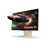 Moniteur de jeu FG900 Odyssey 3D Ultra HD 4K 165 Hz IPS DEL FreeSync de 27 po de Samsung (LS27FG900XNXZA)