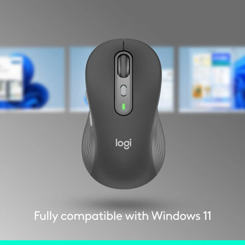Logitech Signature Plus M750 Bluetooth Optical Mouse - Graphite