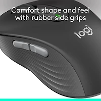 Logitech Signature Plus M750 L Bluetooth Optical Mouse - Graphite