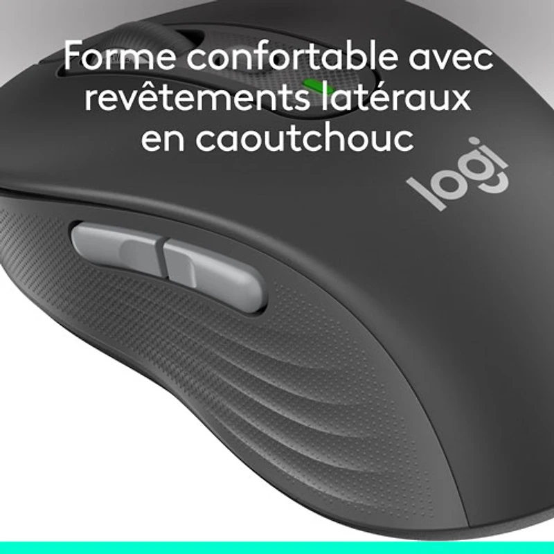 Logitech Signature Plus M750 L Bluetooth Optical Mouse - Graphite