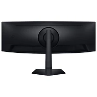 Moniteur FreeSync DEL incurvé VA WQHD 144Hz 49 po Odyssey G9 Samsung/1 ms GTG (LS49FG910ENXZA)-Noir