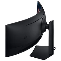 Moniteur FreeSync DEL incurvé VA WQHD 144Hz 49 po Odyssey G9 Samsung/1 ms GTG (LS49FG910ENXZA)-Noir