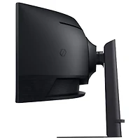 Moniteur FreeSync DEL incurvé VA WQHD 144Hz 49 po Odyssey G9 Samsung/1 ms GTG (LS49FG910ENXZA)-Noir
