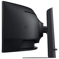 Samsung Odyssey G9 49" WQHD 144Hz 1ms GTG Curved VA LED FreeSync Gaming Monitor (LS49FG910ENXZA) - Black