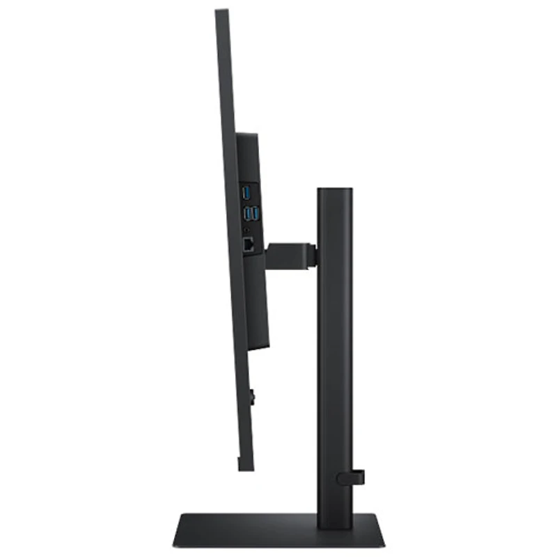 Moniteur DEL AV UHD 4K GTG 5 ms 60 Hz de 37 po de Samsung (LS37D802UANXZA) - Noir
