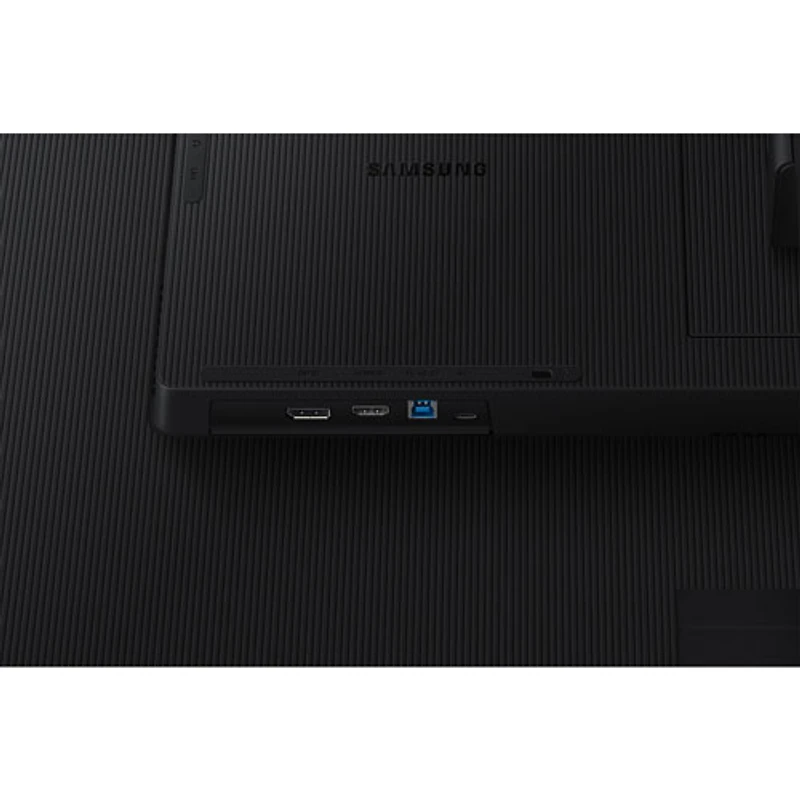 Moniteur DEL AV UHD 4K GTG 5 ms 60 Hz de 37 po de Samsung (LS37D802UANXZA) - Noir