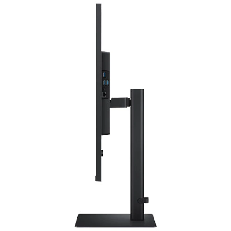 Moniteur DEL AV UHD 4K GTG 5 ms 60 Hz de 37 po de Samsung (LS37D802UANXZA) - Noir