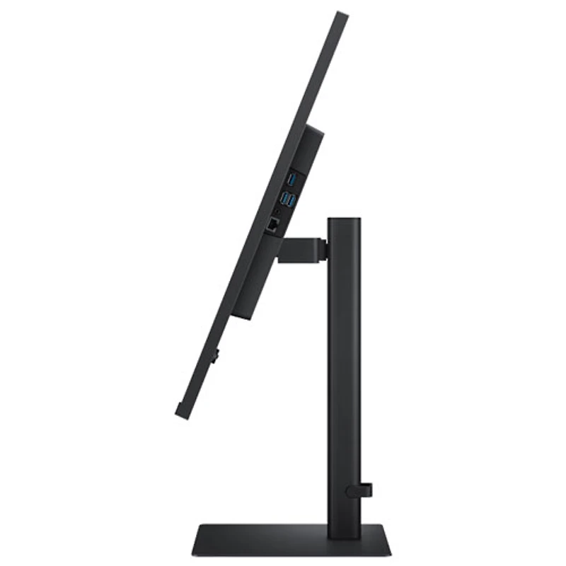 Moniteur DEL AV UHD 4K GTG 5 ms 60 Hz de 37 po de Samsung (LS37D802UANXZA) - Noir