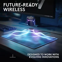 Logitech G POWERPLAY 2 Gaming Mouse Pad with Wireless Charging