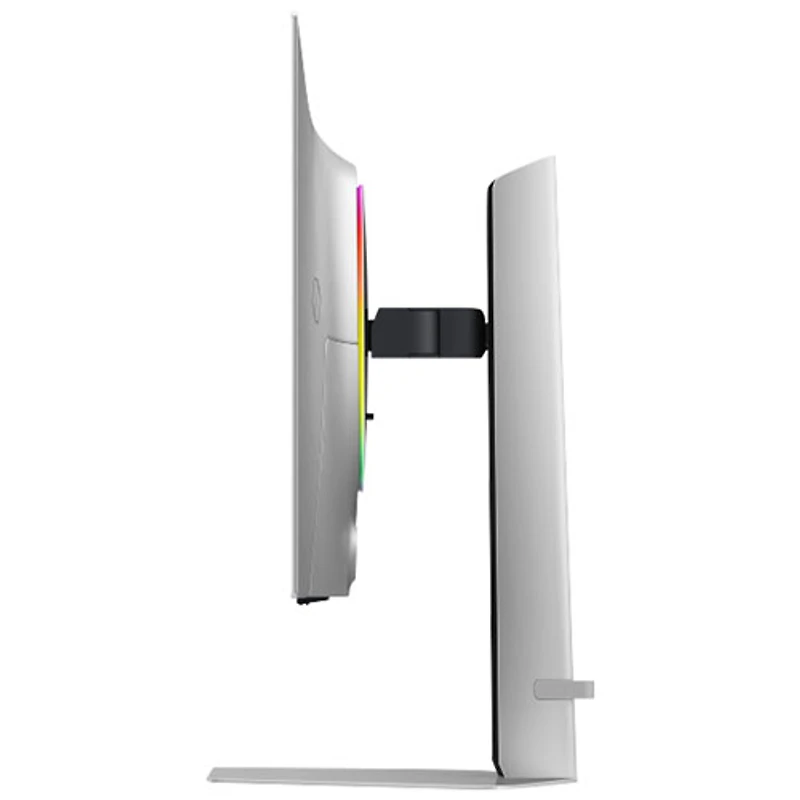 Moniteur de jeu DELO Ultra HD 4K 240 Hz 0,03 ms GTG FreeSync 27 po Odyssey de Samsung (LS27FG810SNXZA) - Argenté