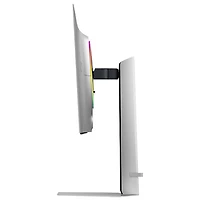Moniteur de jeu DELO Ultra HD 4K 240 Hz 0,03 ms gris a gris FreeSync 32 po de Samsung (LS32FG810SNXZA) - Argenté