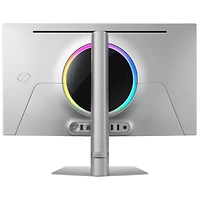Samsung Odyssey 32" 4K Ultra HD 240Hz 0.03ms GTG OLED FreeSync Gaming Monitor (LS32FG810SNXZA) - Silver