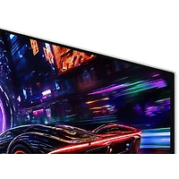 Moniteur de jeu DELO Ultra HD 4K 240 Hz 0,03 ms gris a gris FreeSync 32 po de Samsung (LS32FG810SNXZA) - Argenté