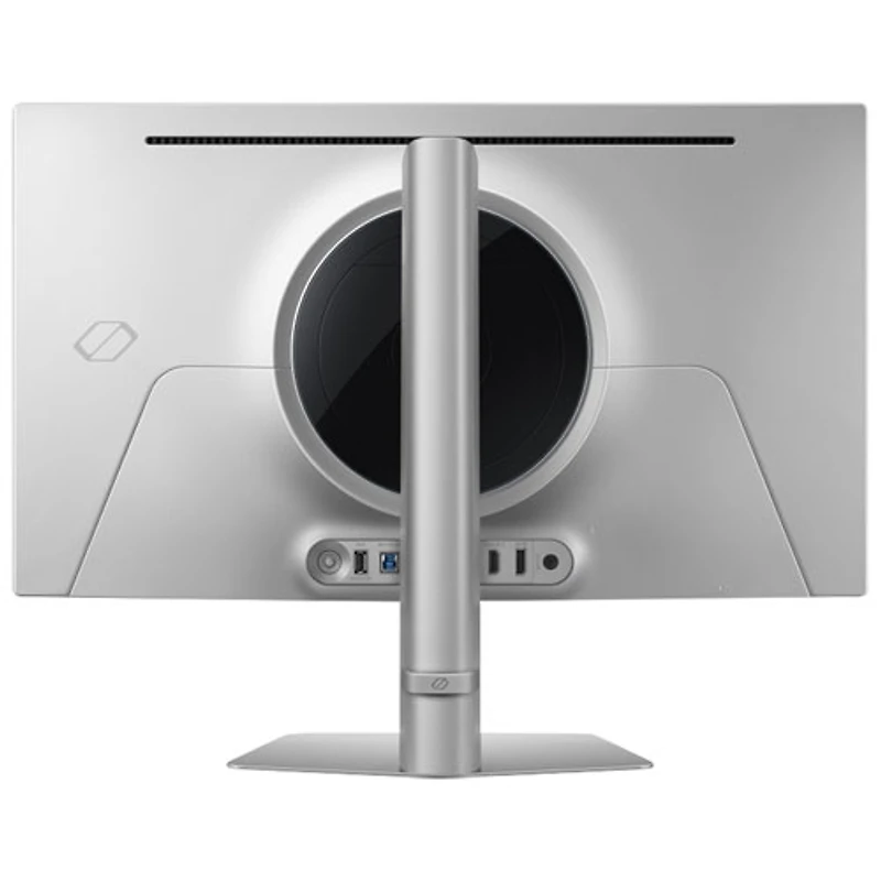 Moniteur de jeu DELO Ultra HD 4K 240 Hz 0,03 ms gris a gris FreeSync 32 po de Samsung (LS32FG810SNXZA) - Argenté