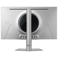 Moniteur de jeu DELO Ultra HD 4K 240 Hz 0,03 ms gris a gris FreeSync 32 po de Samsung (LS32FG810SNXZA) - Argenté