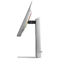 Samsung Odyssey 32" 4K Ultra HD 240Hz 0.03ms GTG OLED FreeSync Gaming Monitor (LS32FG810SNXZA) - Silver