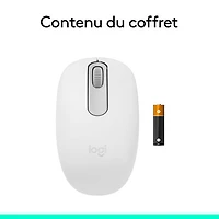 Logitech M196 1000 DPI Bluetooth Optical Mouse