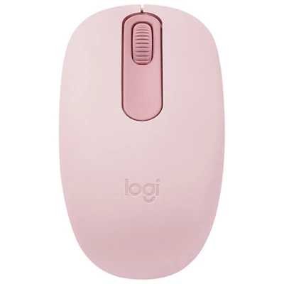 Souris optique Bluetooth de 1000 ppp M196 de Logitech - Rose