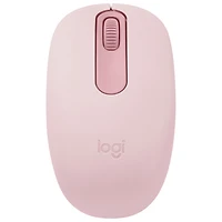 Souris optique Bluetooth de 1000 ppp M196 de Logitech - Rose