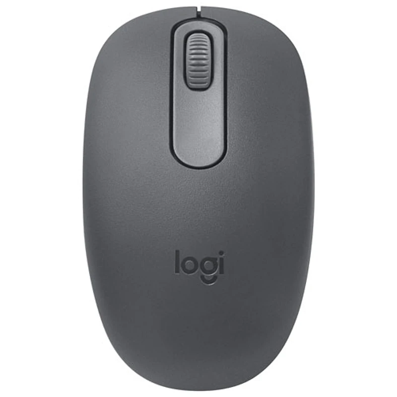 Logitech M196 1000 DPI Bluetooth Optical Mouse - Graphite