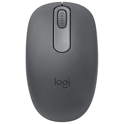 Logitech M196 1000 DPI Bluetooth Optical Mouse - Graphite