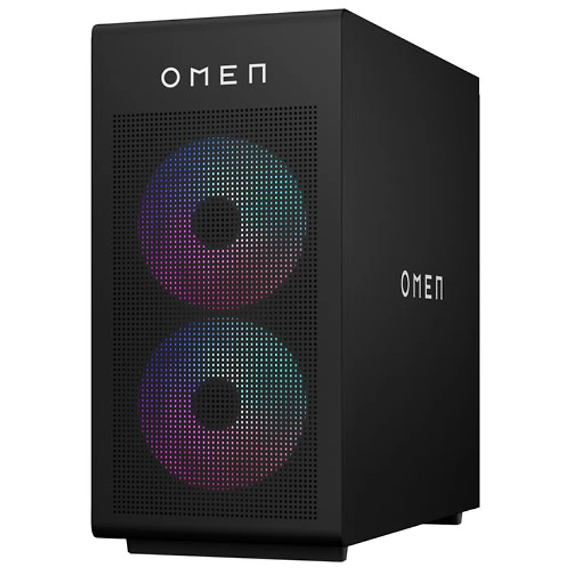 HP Omen 35L Gaming PC (Intel Core Ultra 7-265F/32GB RAM/2TB SSD/GeForce RTX 5070/Windows 11) - Only at Best Buy