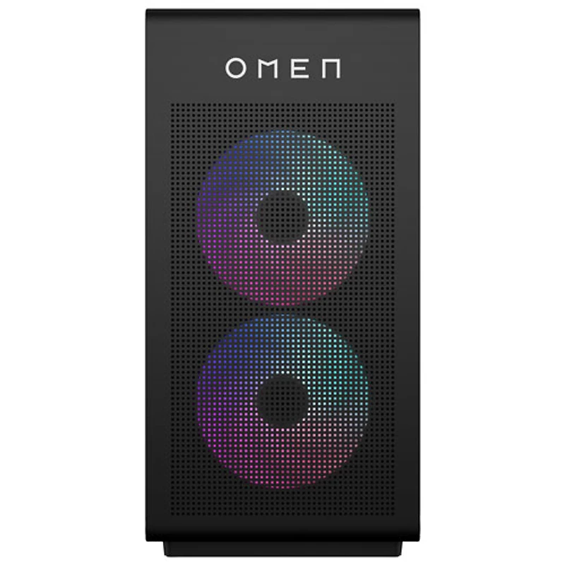 HP Omen 35L Gaming PC (Intel Core Ultra 7-265F/32GB RAM/2TB SSD/GeForce RTX 5070/Windows 11) - Only at Best Buy