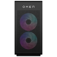 HP Omen 35L Gaming PC (Intel Core Ultra 7-265F/32GB RAM/2TB SSD/GeForce RTX 5070/Windows 11) - Only at Best Buy