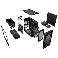HP Omen 35L Gaming PC (Intel Core Ultra 7-265F/32GB RAM/2TB SSD/GeForce RTX 5070/Windows 11) - Only at Best Buy