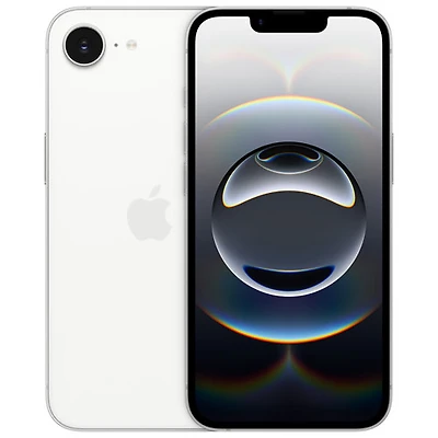 iPhone 16e de 256 Go d'Apple - Blanc - Déverrouillé