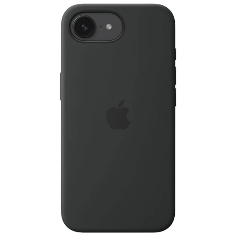 Apple Silicone Fitted Hard Shell Case for iPhone 16e - Black