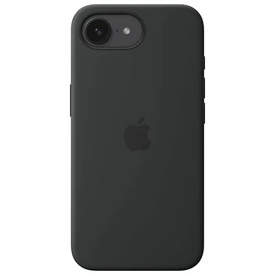 Apple Silicone Fitted Hard Shell Case for iPhone 16e - Black