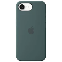 Apple Silicone Fitted Hard Shell Case for iPhone 16e - Lake Green