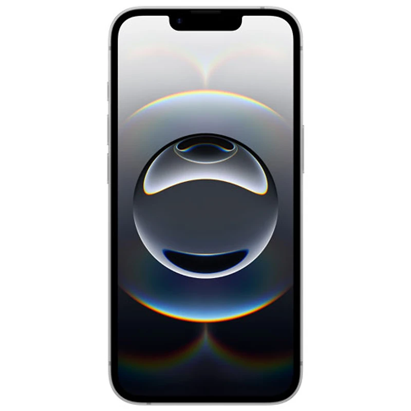 Freedom Mobile Apple iPhone 16e 128GB - White - Monthly Tab Payment