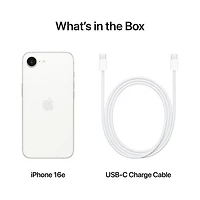 iPhone 16e de 256 Go d'Apple avec Rogers - Blanc - Financement mensuel