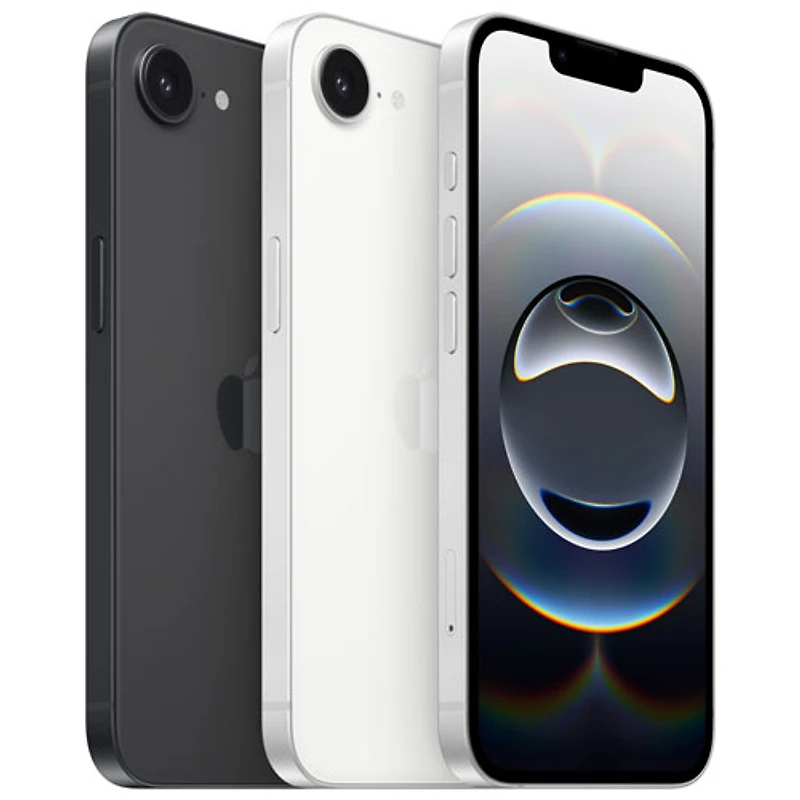 iPhone 16e de 256 Go d'Apple avec Rogers - Blanc - Financement mensuel